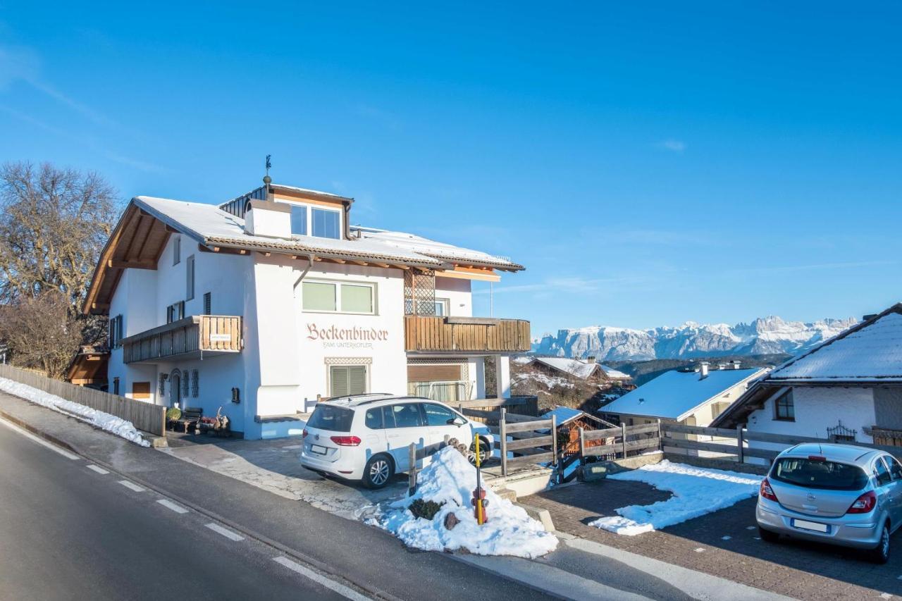 Beckenbinder Apartement Rosengarten San Genesio Atesino Buitenkant foto