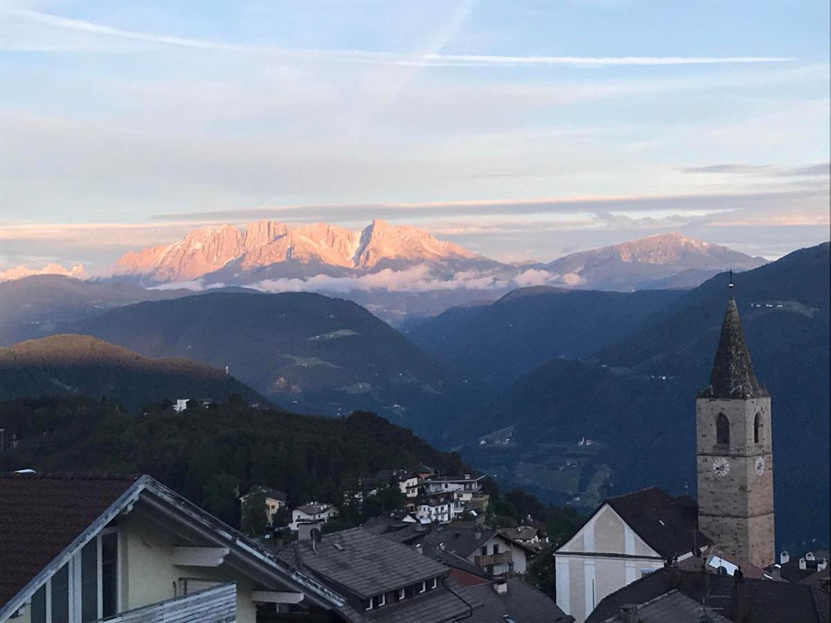 Beckenbinder Apartement Rosengarten San Genesio Atesino Buitenkant foto