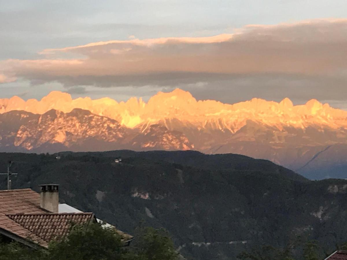 Beckenbinder Apartement Rosengarten San Genesio Atesino Buitenkant foto