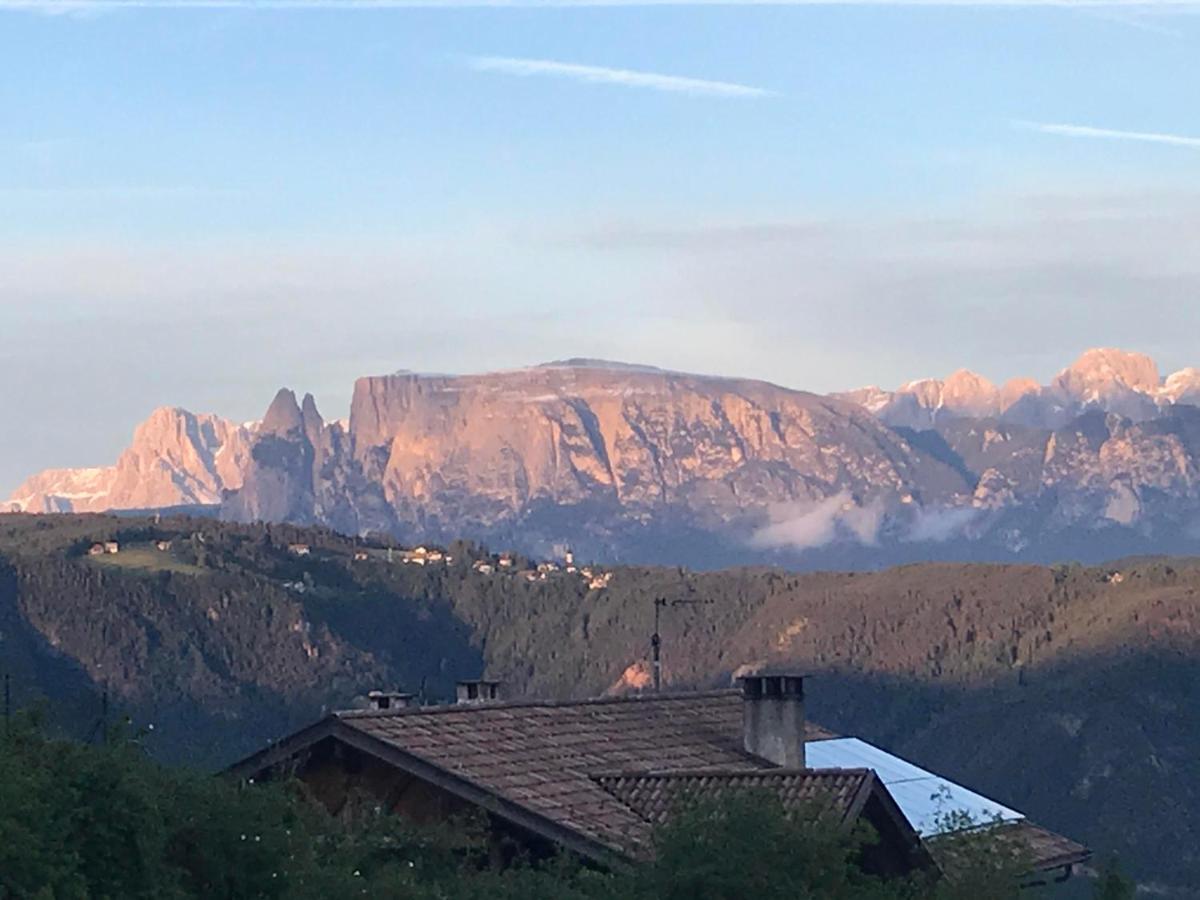 Beckenbinder Apartement Rosengarten San Genesio Atesino Buitenkant foto